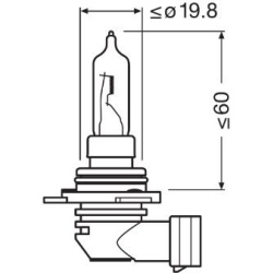  lemputė, posūkio lemputė <small>ORIGINAL</small>