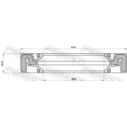  veleno sandariklis, skirstomoji dėžė