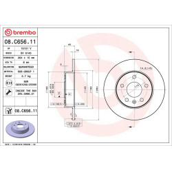 stabdžių diskas (1vnt) <small>PRIME LINE - UV Coated</small>  stabdžių diskas (1vnt) <small>PRIME LINE - UV Coated</small>