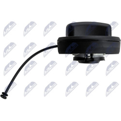  Užsukamas dangtelis, degalų bakas