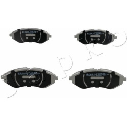  stabdžių trinkelių rinkinys, diskinis stabdys