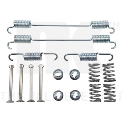 priedų komplektas, stabdžių trinkelės  priedų komplektas, stabdžių trinkelės