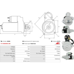  starteris <small>Brand new AS-PL</small>