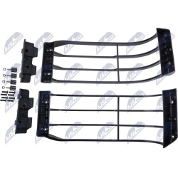  priekinių žibintų apsaugos komplektas