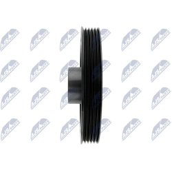 skriemulys, alkūninis velenas  skriemulys, alkūninis velenas