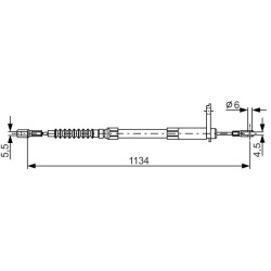  trosas, stovėjimo stabdys