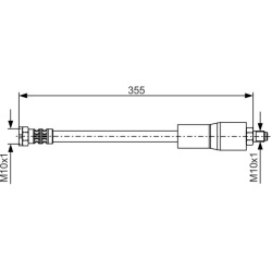  stabdžių žarnelė
