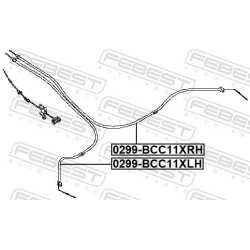  trosas, stovėjimo stabdys