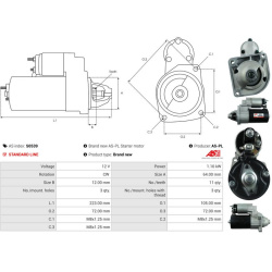 starteris <small>Brand new AS-PL</small>  starteris <small>Brand new AS-PL</small>