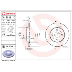  stabdžių diskas (1vnt) <small>PRIME LINE</small>