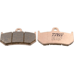  stabdžių trinkelių rinkinys, diskinis stabdys <small>Sinter Street</small>