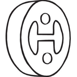  laikiklis, išmetimo sistema