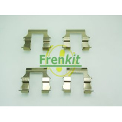  priedų komplektas, diskinių stabdžių trinkelės