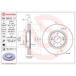 stabdžių diskas (1vnt) <small>PRIME LINE - UV Coated</small>  stabdžių diskas (1vnt) <small>PRIME LINE - UV Coated</small>