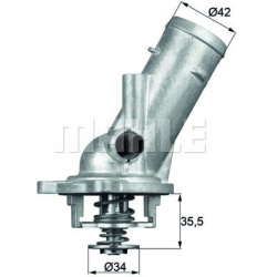  termostatas, aušinimo skystis