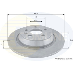stabdžių diskas (1vnt) <small>Comline</small>  stabdžių diskas (1vnt) <small>Comline</small>
