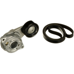  V formos rumbuotas diržas, komplektas <small>Micro-V®</small>