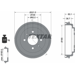 stabdžių būgnas  stabdžių būgnas