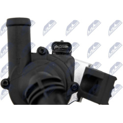  Papildomas vandens siurblys (aušinimo vandens kontūras)