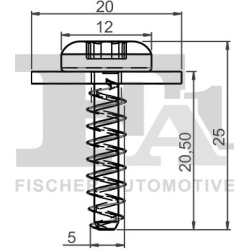  sąvarža, atšvaitas / apsaugos juosta