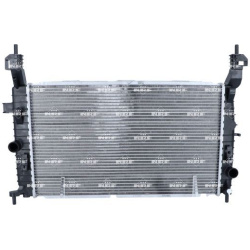  radiatorius, variklio aušinimas <small>EASY FIT</small>