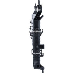  radiatorius, variklio aušinimas <small>EASY FIT</small>