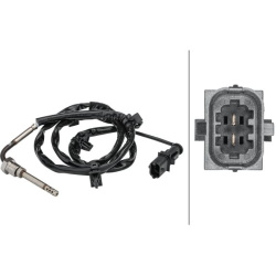  jutiklis, išmetamųjų dujų temperatūra