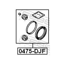  remonto komplektas, stabdžių apkaba