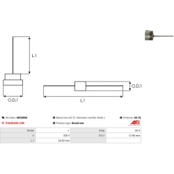  lygintuvas, kintamosios srovės generatorius <small>AS</small>