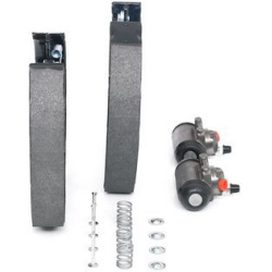  stabdžių trinkelių komplektas <small>KIT SUPERPRO</small>