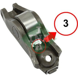  pavaros svirtis, vožtuvų eilė