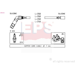  uždegimo laido komplektas <small>Made in Italy - OE Equivalent</small>