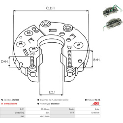  lygintuvas, kintamosios srovės generatorius <small>AS</small>
