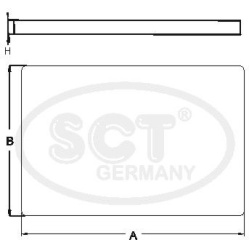  filtras, salono oras <small>SA 1106</small>