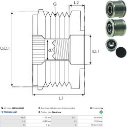  laisvos eigos sankaba, kint. sr. generatorius <small>Ina</small>