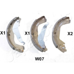  stabdžių trinkelių komplektas
