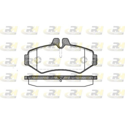  stabdžių trinkelių rinkinys, diskinis stabdys