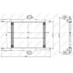  tarpinis suslėgto oro aušintuvas, kompresorius