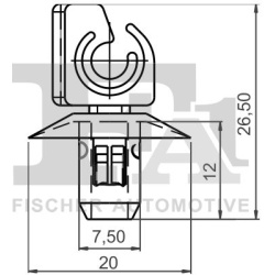  sąvarža, atšvaitas / apsaugos juosta