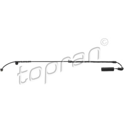  įspėjimo kontaktas, stabdžių trinkelių susidėvėjimas