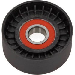  įtempiklio skriemulys, V formos rumbuotas diržas