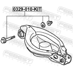  išvirtimo reguliavimo varžtas