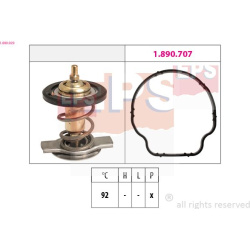  termostatas, aušinimo skystis <small>Made in Italy - OE Equivalent</small>