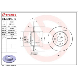  stabdžių diskas (1vnt) <small>PRIME LINE</small>
