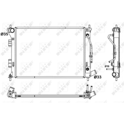  radiatorius, variklio aušinimas