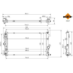  radiatorius, variklio aušinimas