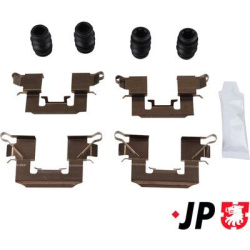  priedų komplektas, diskinių stabdžių trinkelės <small>JP</small>
