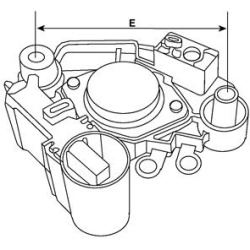  reguliatorius, kintamosios srovės generatorius