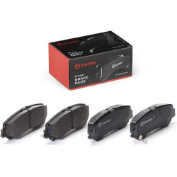  stabdžių trinkelių rinkinys, diskinis stabdys <small>PRIME LINE</small>