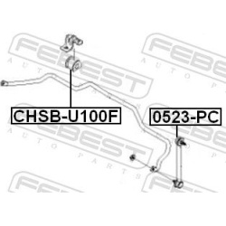  stabilizatoriaus įvorė